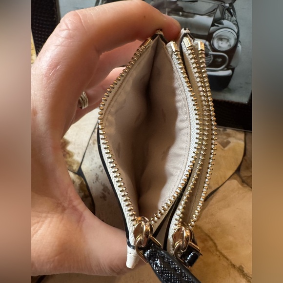 Kate Spade - Lucky Draw Coin Purse/Key Ring - 5 of Spades - EUC - Picture 3 of 6